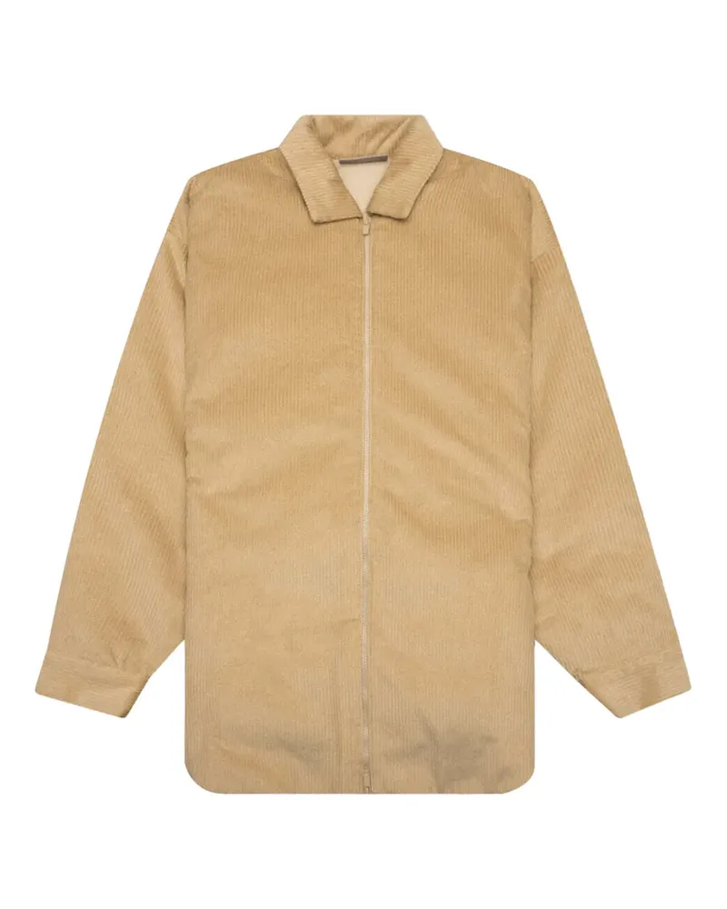 Fear of God corduroy shirt jacket - Nude Nude