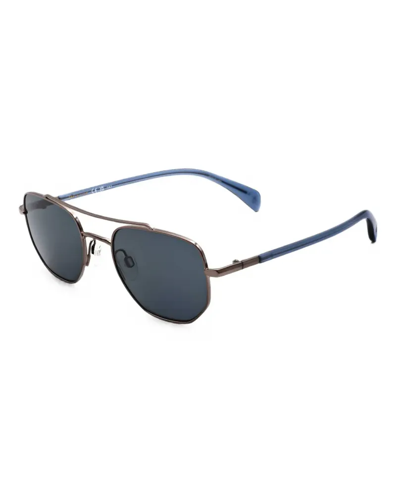 Rag & Bone Getönte Pilotenbrille - Blau Blau