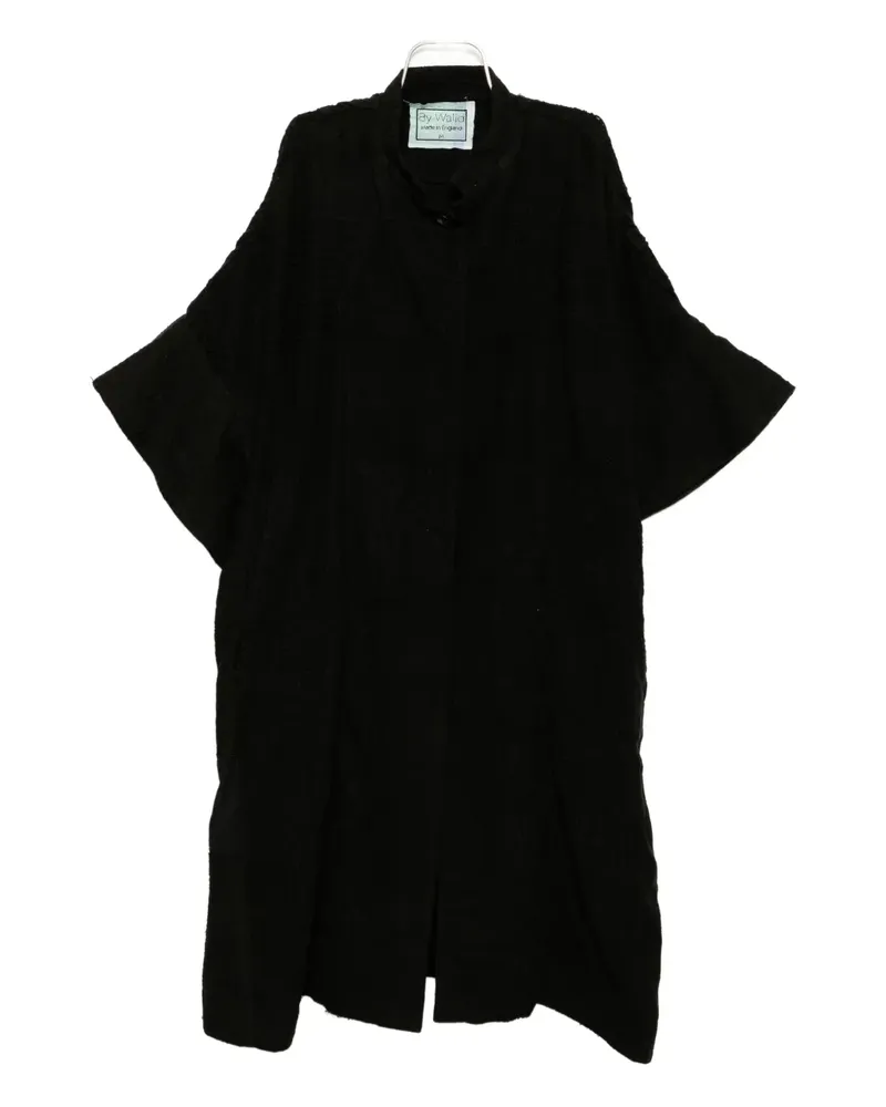 BY WALID Leila Mantel - Schwarz Schwarz