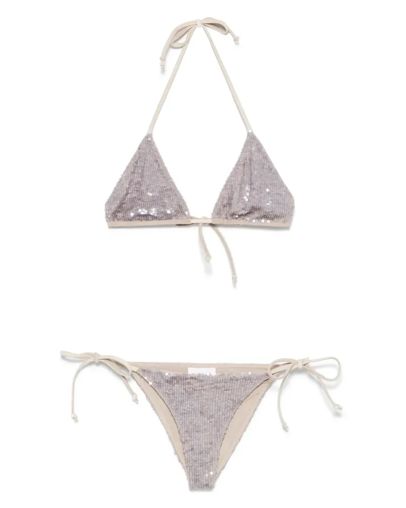 P.A.R.O.S.H. P.A.R.O H. Gong Bikini - Nude Nude