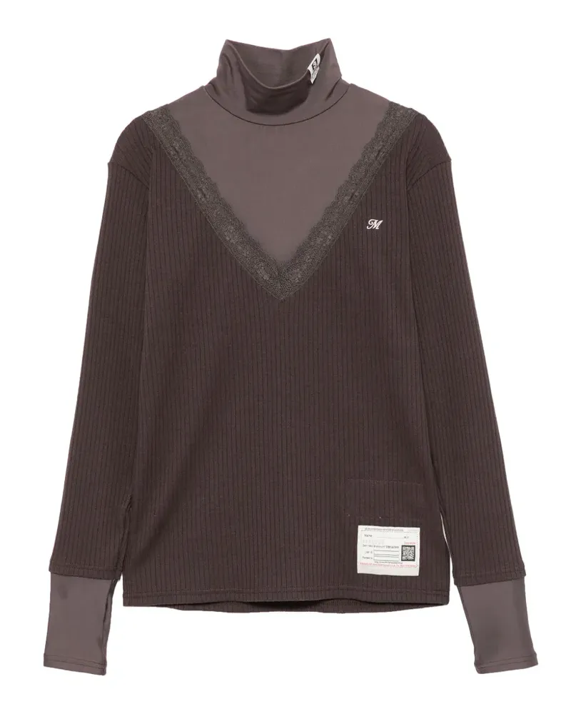 MIHARAYASUHIRO Gerippter Cardigan - Braun Braun