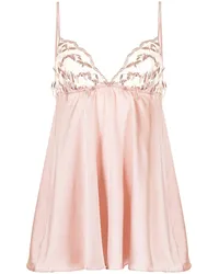 Gilda & Pearl Tallulah Babydoll mit Stickerei Rosa