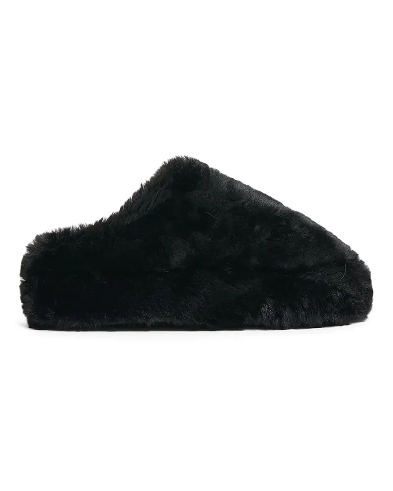APPARIS Misha Slipper - Schwarz Schwarz