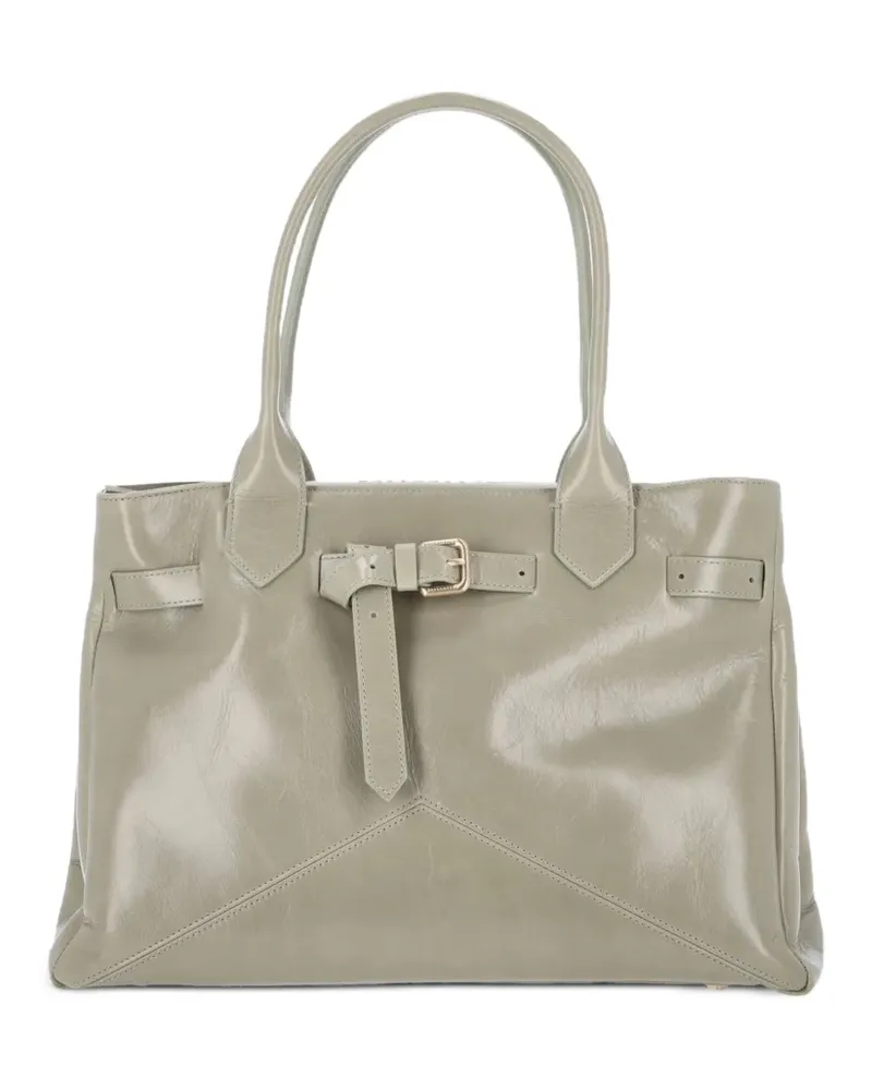 Ballantyne Kate Tote Bag mit Schnalle - Grün Grün