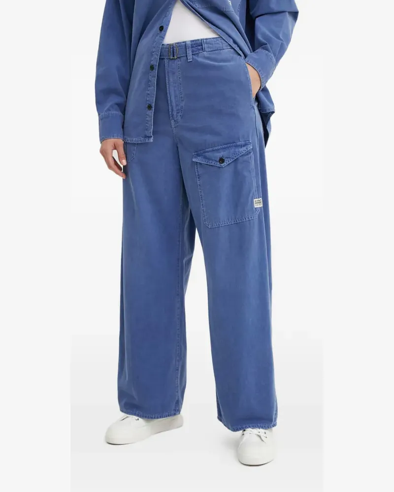 G-STAR RAW blue cargo trousers - Blau Blau