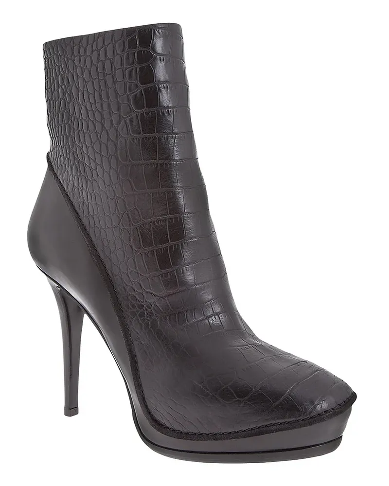 Haider Ackermann platform ankle boots - Schwarz Schwarz