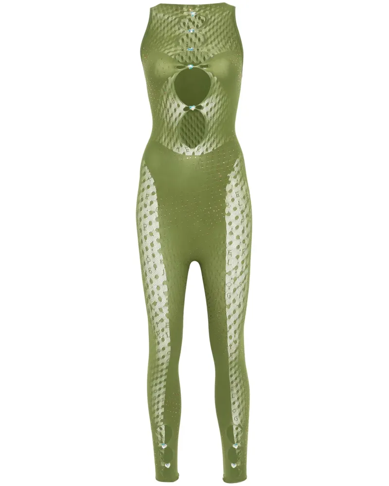 Poster Girl Janice Jumpsuit - Grün Grün