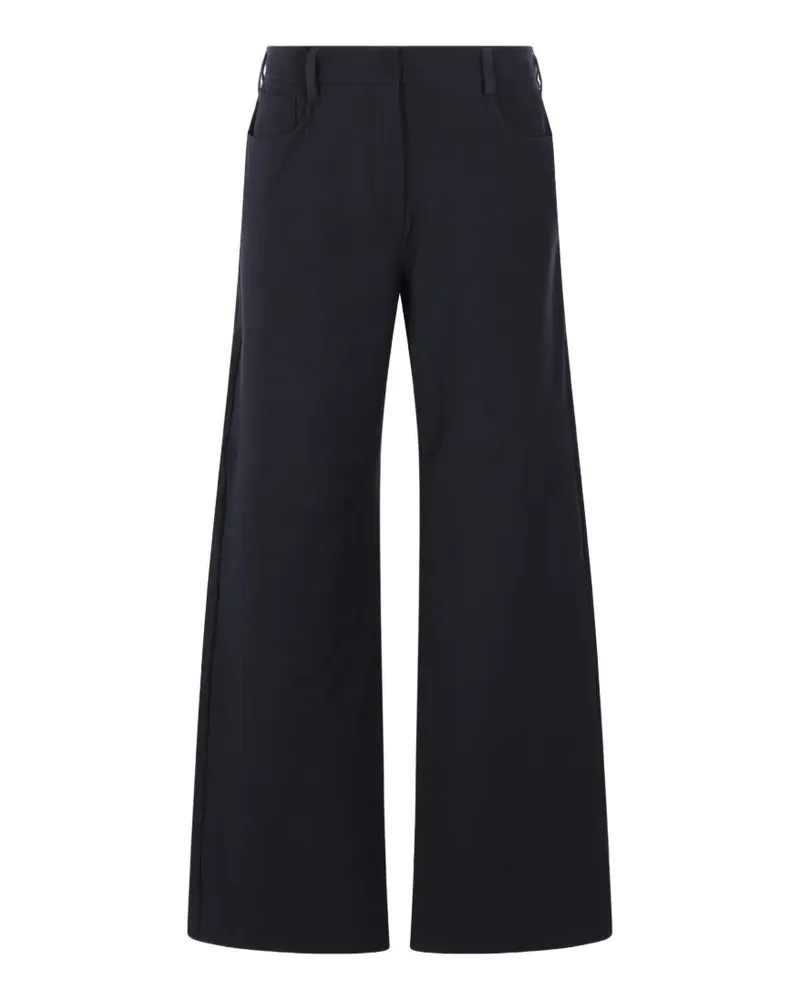 Max Mara Gela drill trousers - Blau Blau
