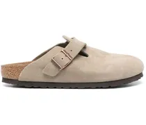 Boston Sandalen aus Wildleder - Nude