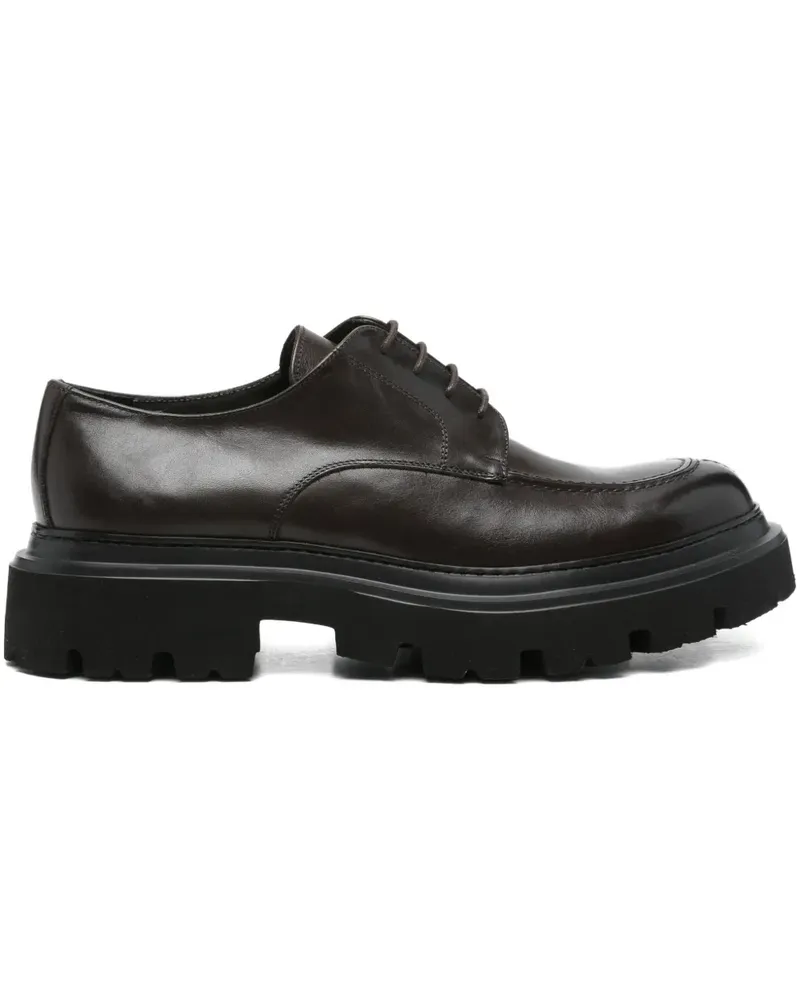 Corneliani Klassische Derby-Schuhe - Braun Braun