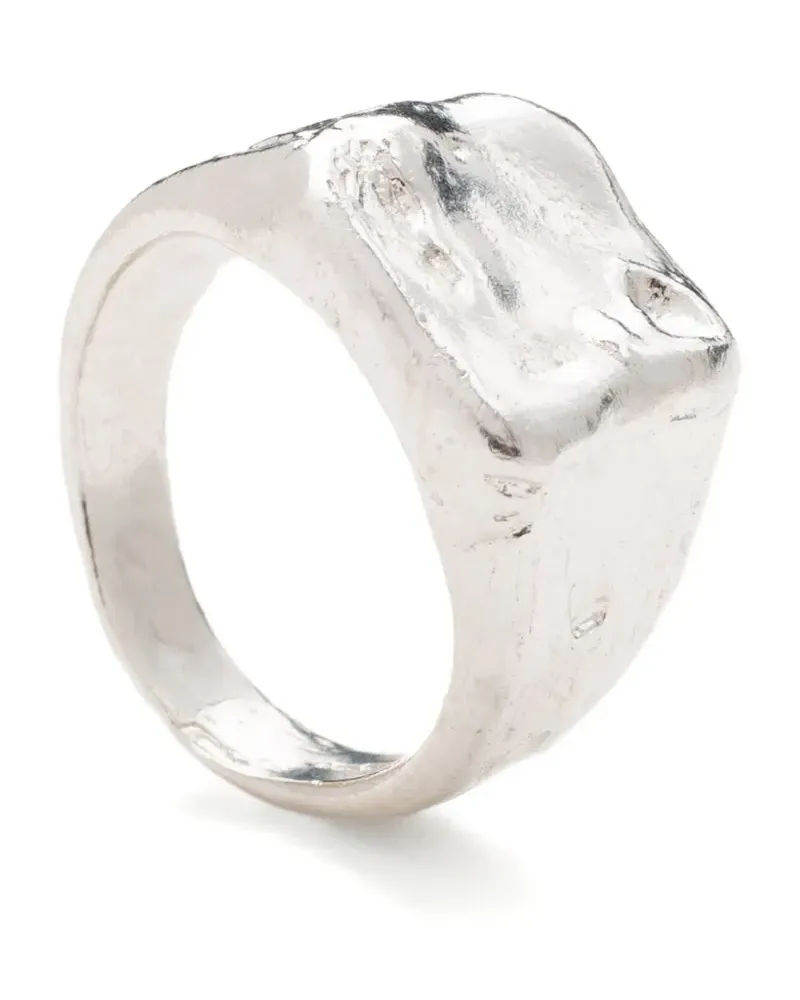 Alighieri Lost Dreamer signet ring - SILVER Silver