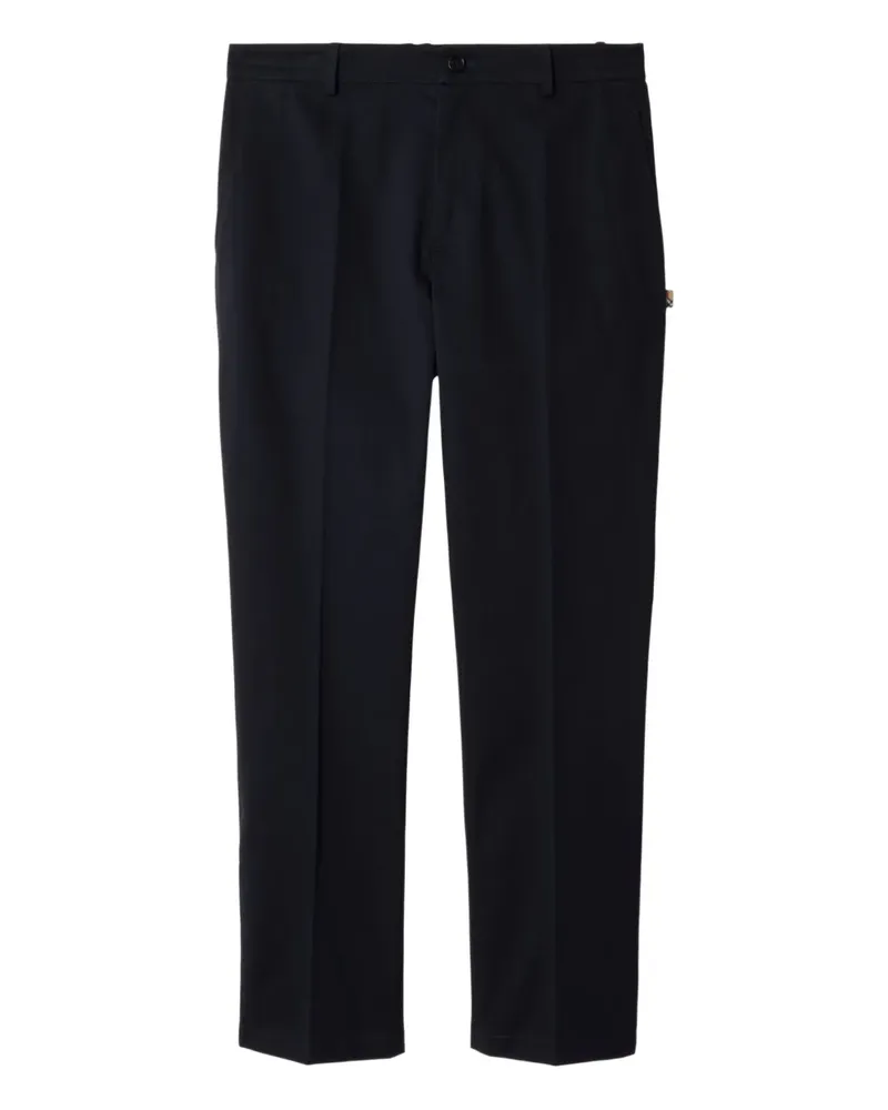 Burberry Hose mit EKD-Stickerei - Blau Blau