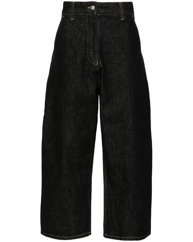 Studio Nicholson Chalco Jeans Schwarz