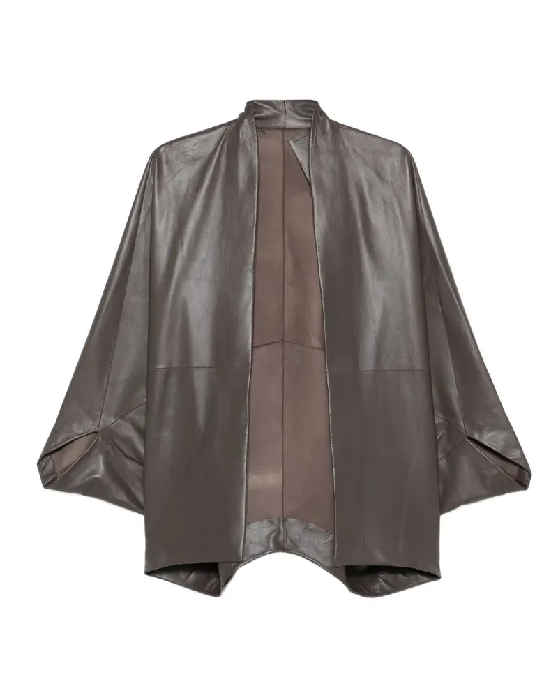 Cortana Opalo leather jacket - Braun Braun