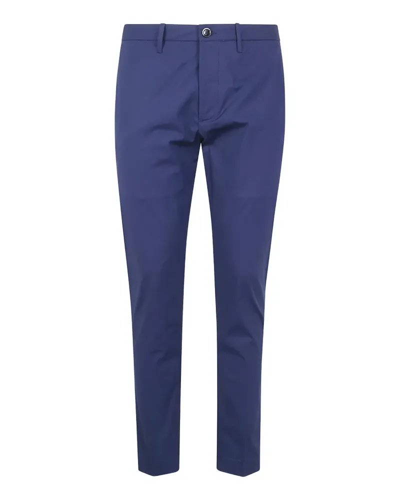 nine:inthe:morning tailored trousers - Blau Blau