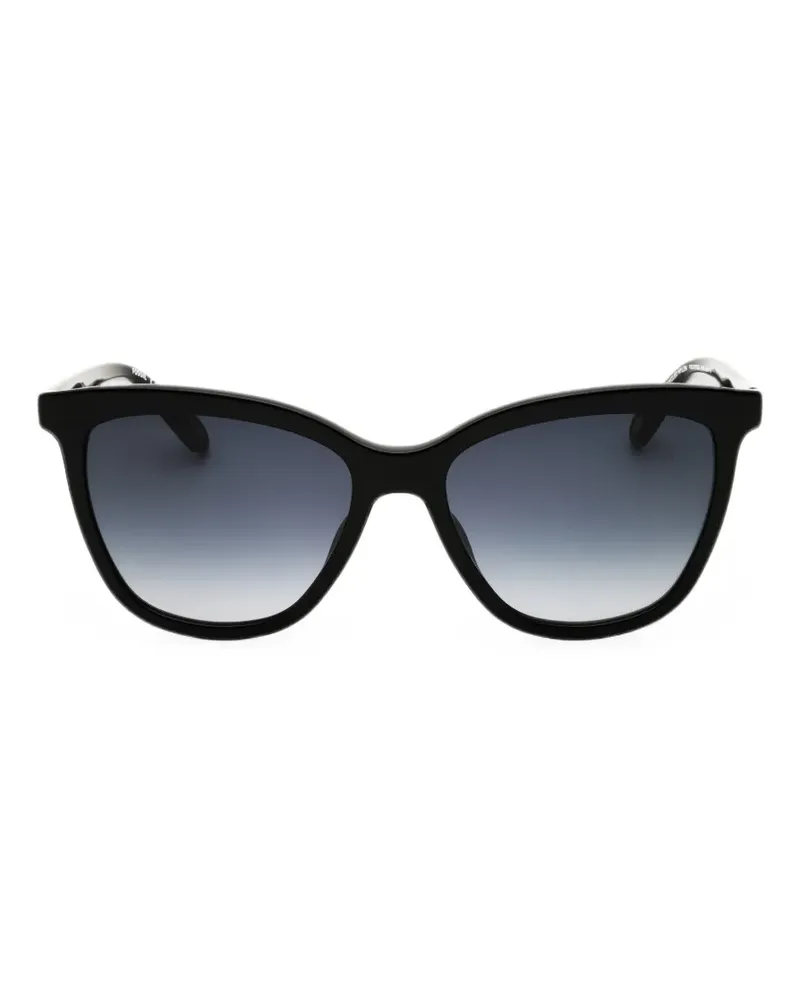 Fossil cat-eye frame sunglasses - Schwarz Schwarz