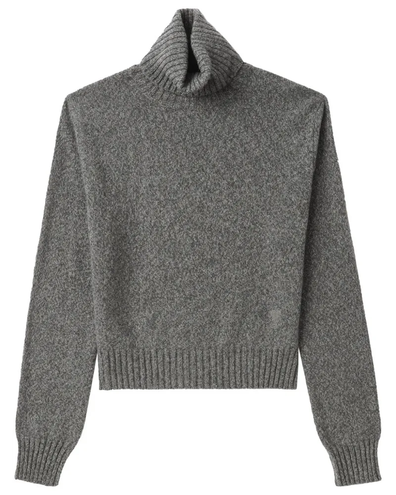 AMI Paris Ami de Coeur Pullover - Grau Grau
