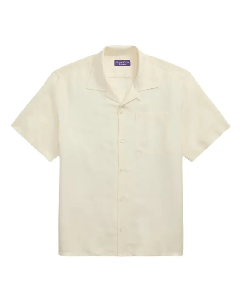 Ralph Lauren Hemd mit Brusttaschen - Nude Nude