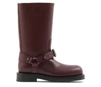 Stiefel mit Schnalle - Rot