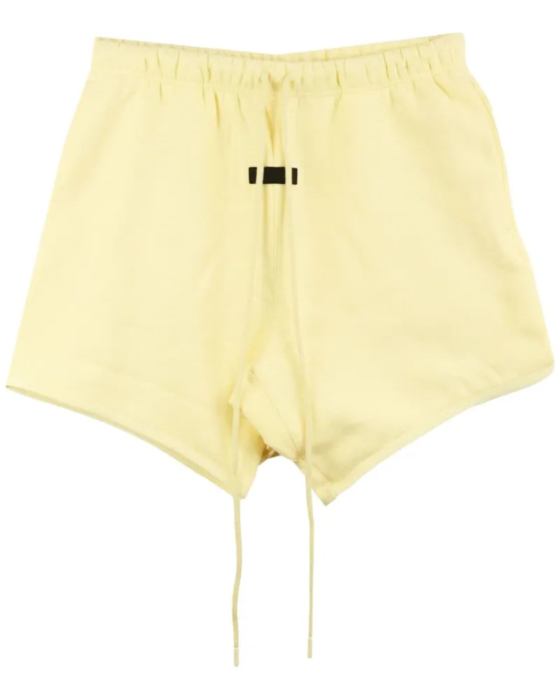 Fear of God Joggingshorts mit Kordelzug - Gelb Gelb
