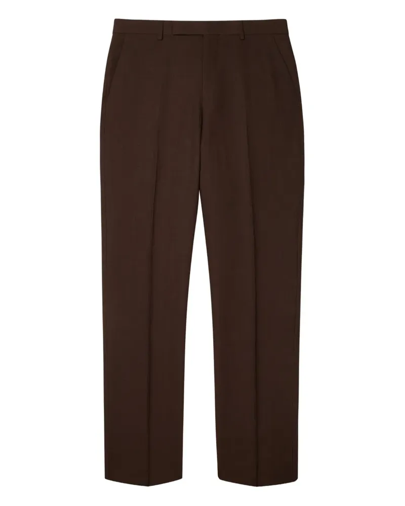 Paul Smith Hose aus Leinen - Braun Braun