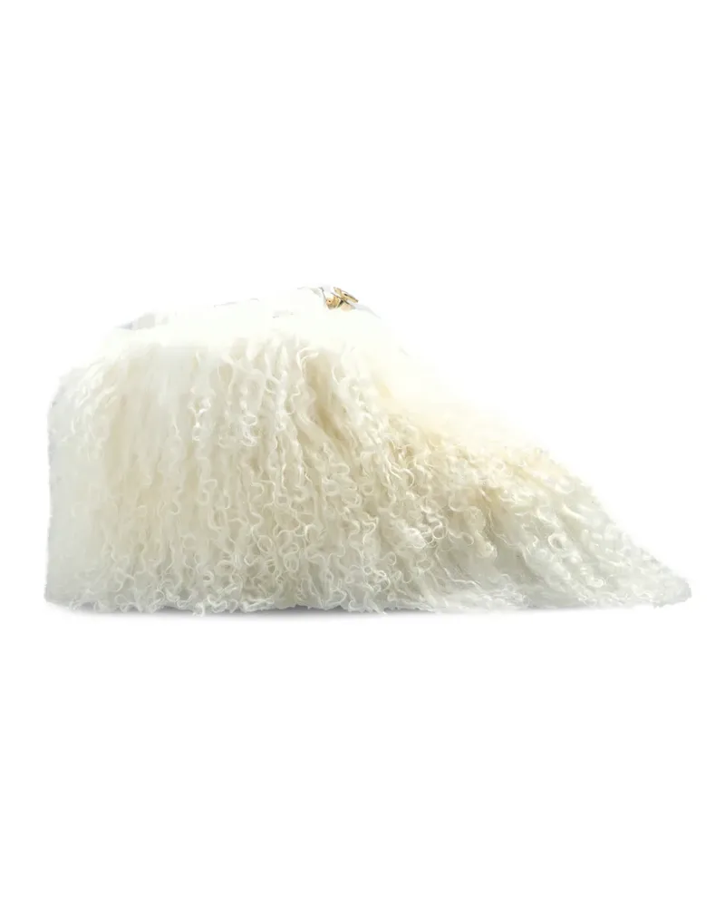 Bogner Meribel Schneestiefel aus Faux Fur - Weiß Weiß