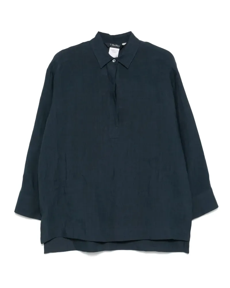 Max Mara Varese Poloshirt - Blau Blau