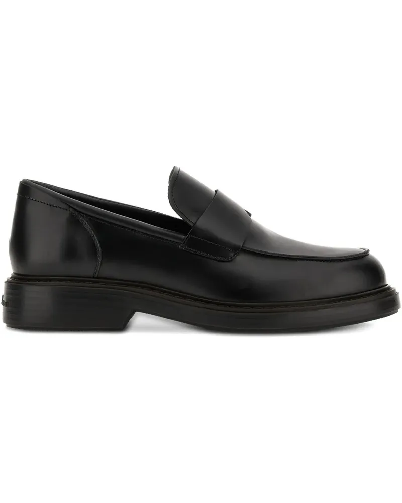 Hogan H704 Urbano Loafer - Schwarz Schwarz