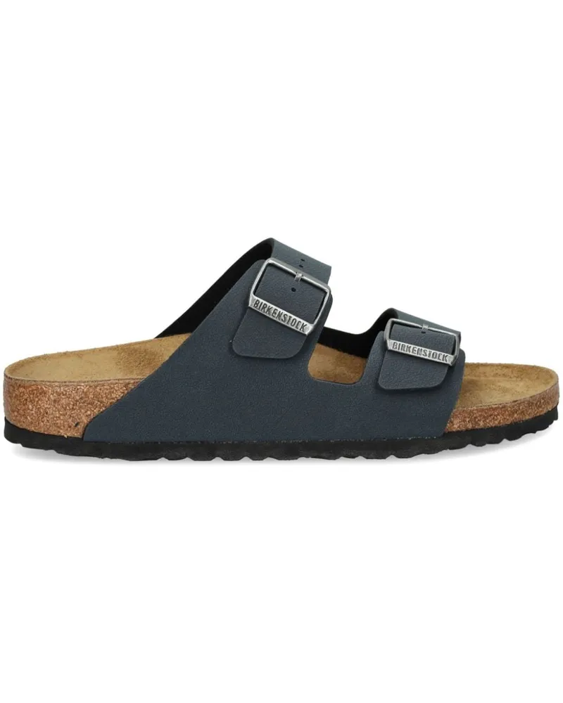 Birkenstock Arizona Pantoletten - Grau Grau
