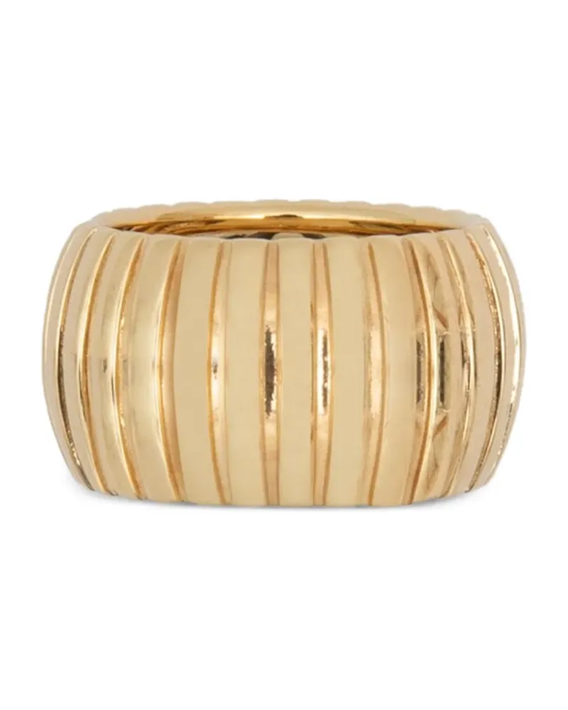 Tom Wood Mittelgroßer Tubogas Ring - Gold Gold