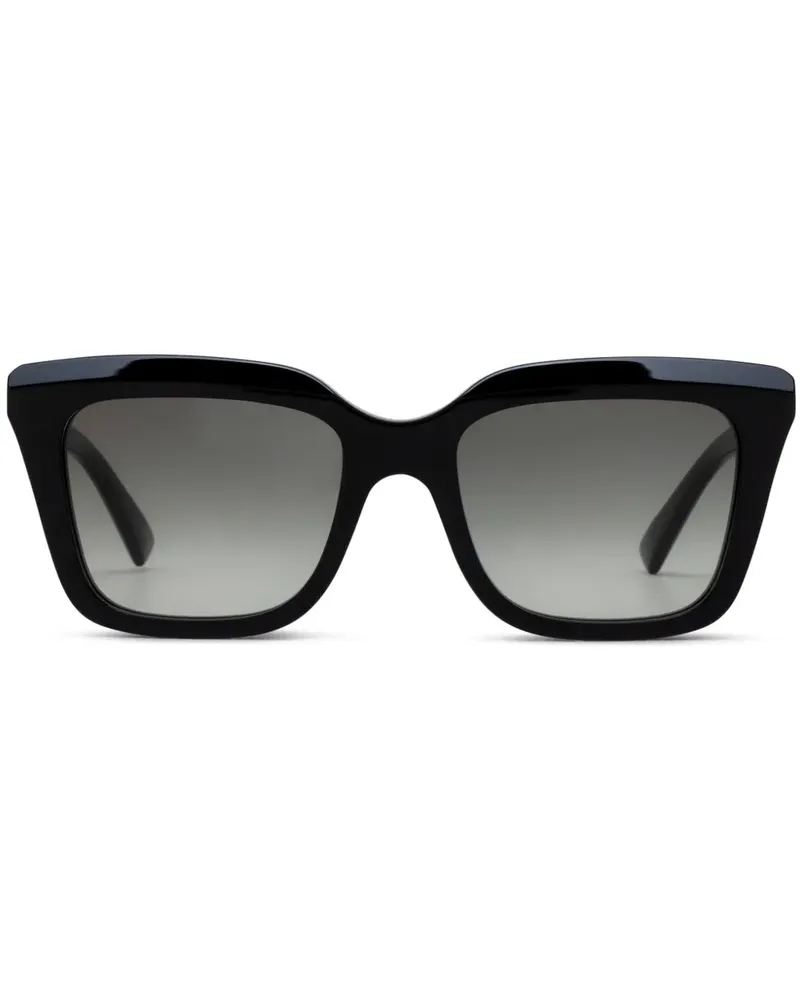 Alexander McQueen AM0473S Sonnenbrille - Schwarz Schwarz