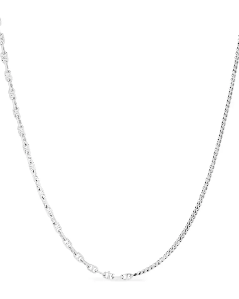 Tom Wood Rue Chain Halskette - Silber Silber