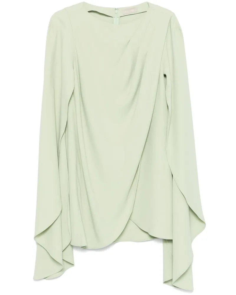 Elie Saab Cape-Bluse - Grün Grün