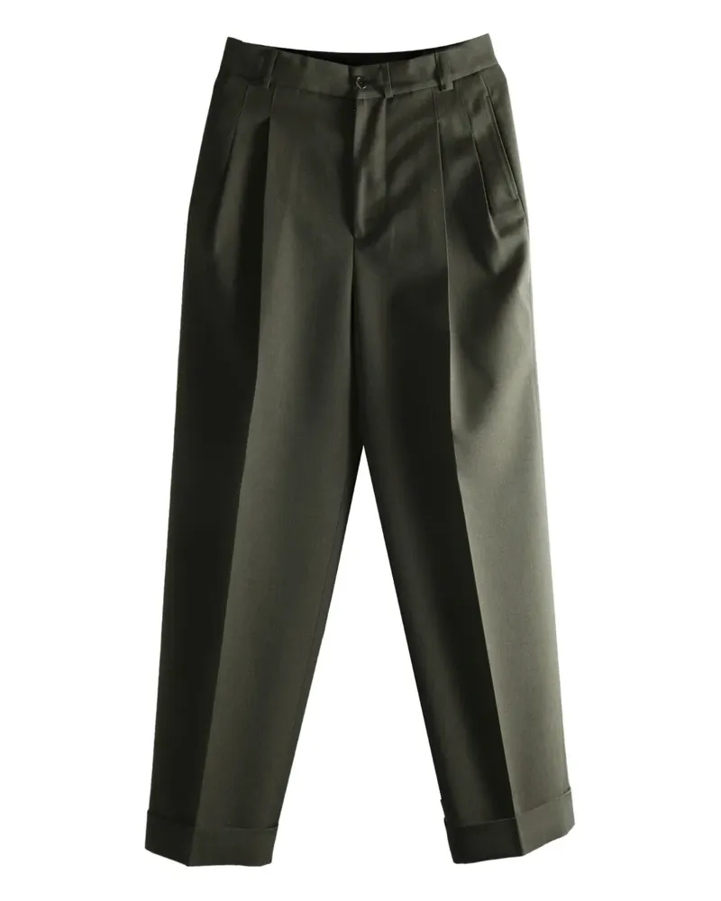 Margaret Howell Plissierte Hose - Braun Braun