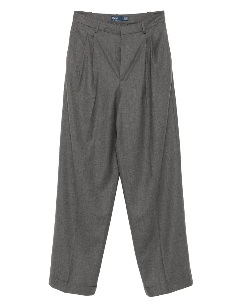 Ralph Lauren Hose mit Bundfalten - Grau Grau