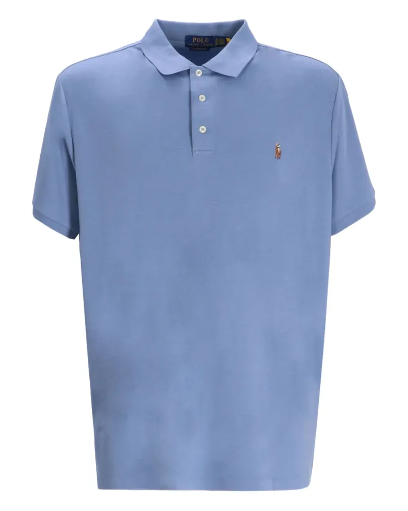 Ralph Lauren Klassisches Poloshirt - Blau Blau