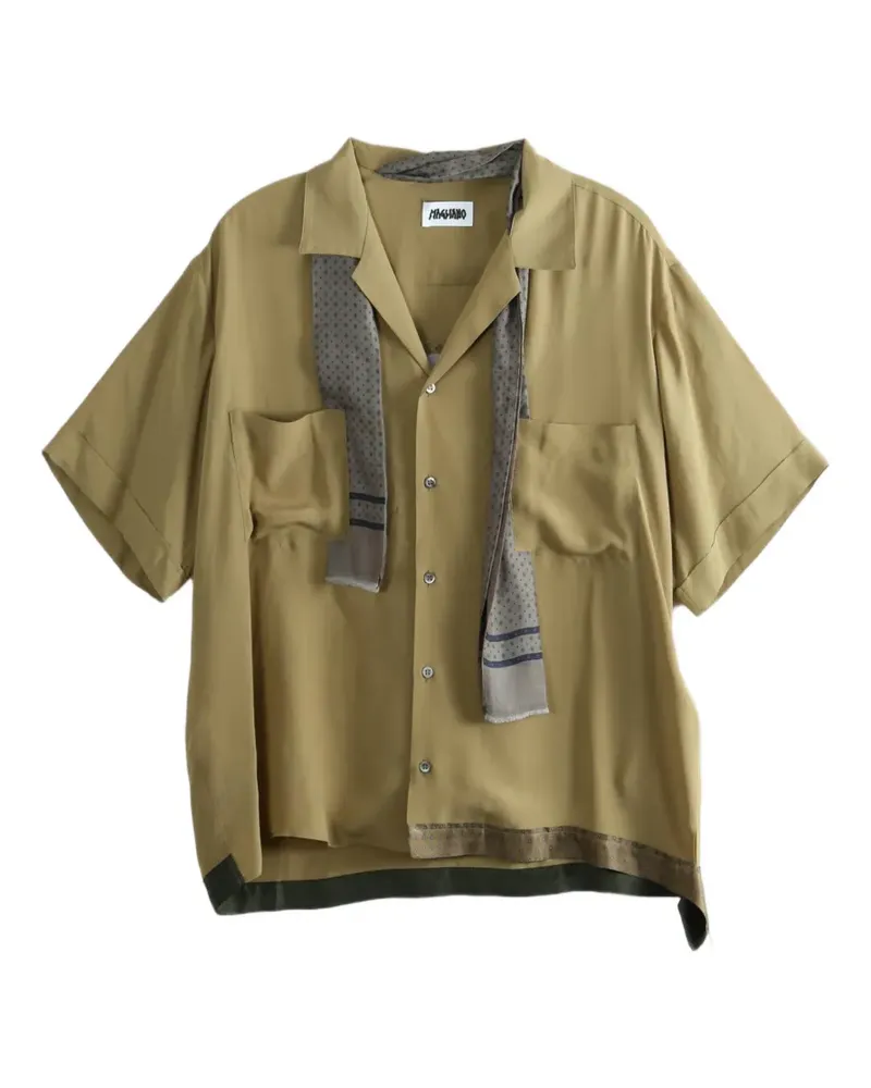 Magliano Pasolini short-sleeve shirt - Nude Nude