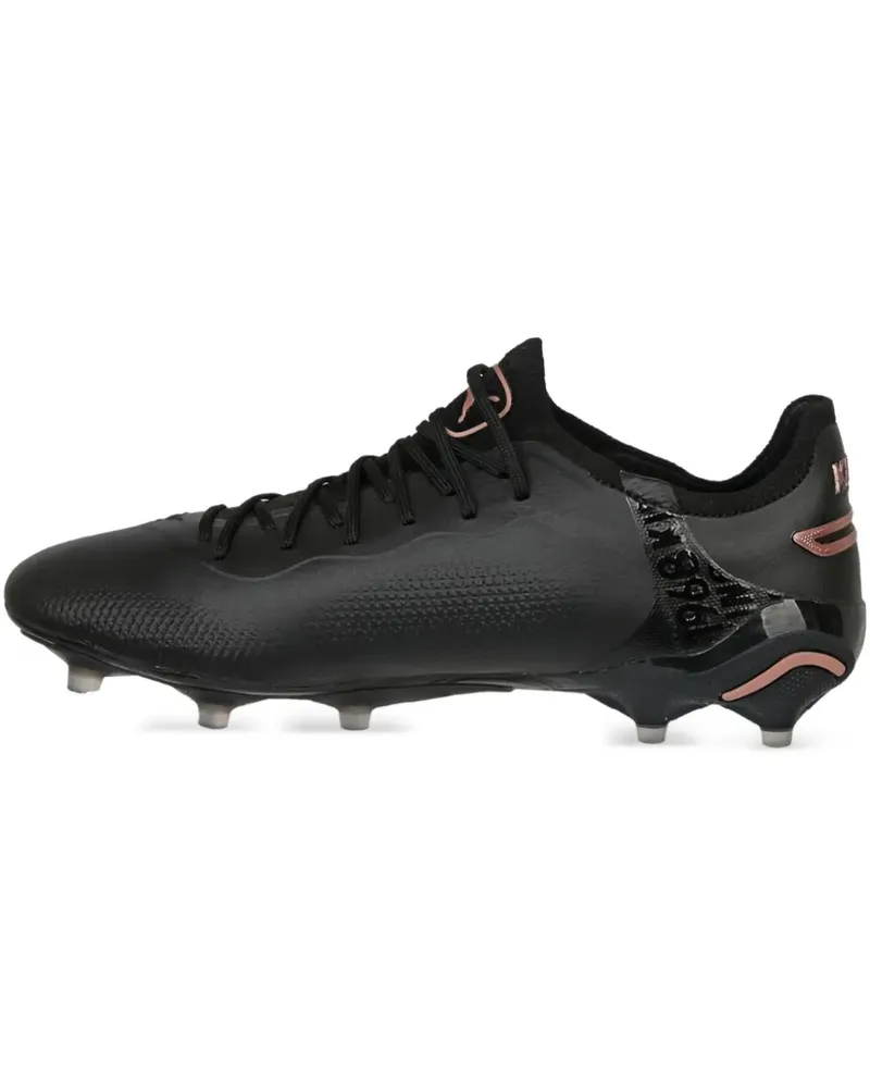 Puma King Ultimate FG AG Sneakers - Schwarz Schwarz