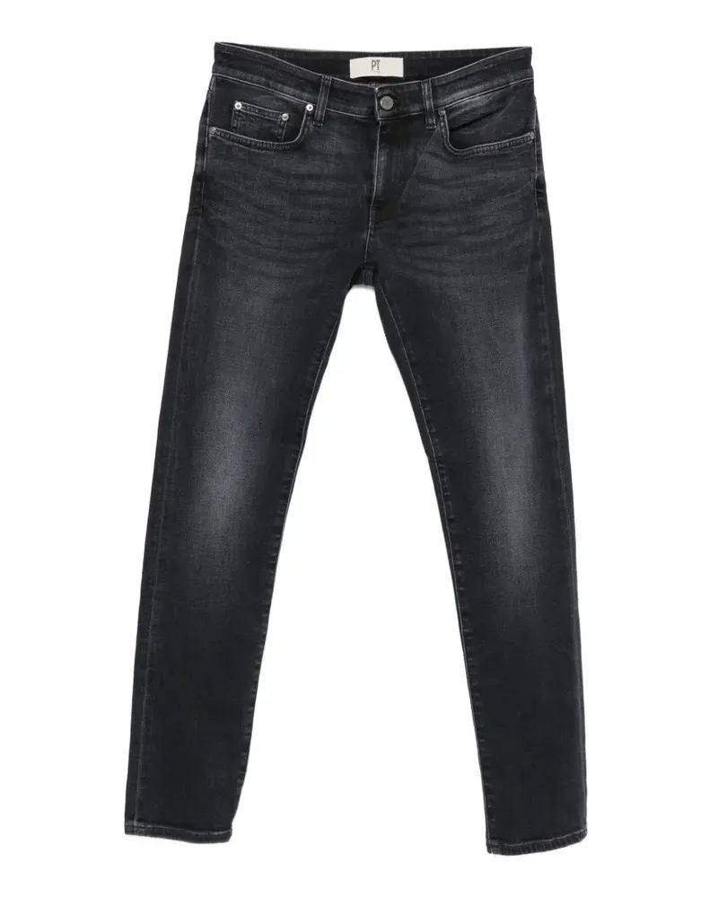 PT TORINO Ausgeblichene Slim-Fit-Jeans - Grau Grau