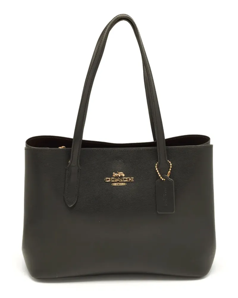 Coach Avenue Handtasche - Schwarz Schwarz