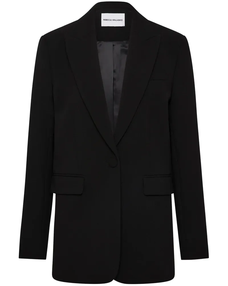 Rebecca Vallance Porsha Blazer - Schwarz Schwarz