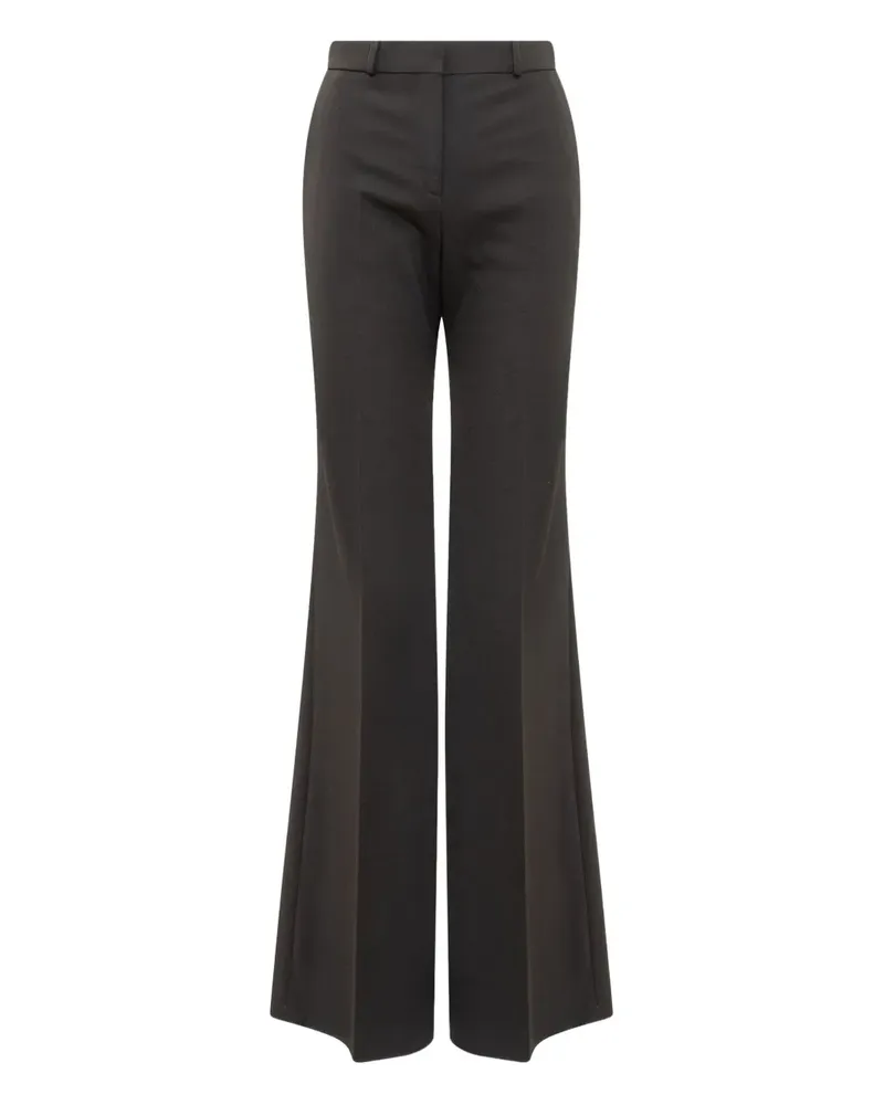 DEL CORE Ausgestellte Hose - Schwarz Schwarz