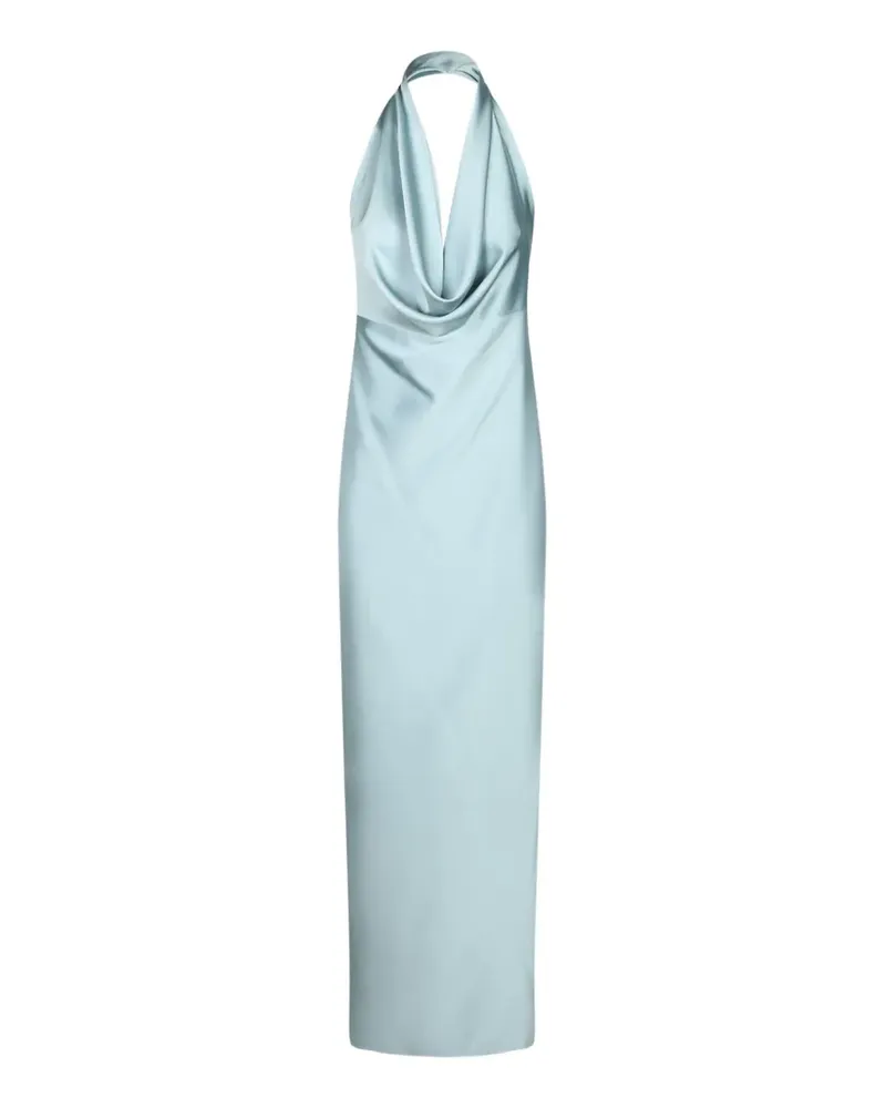 Blanca cowl-neck maxi dress - Blau Blau