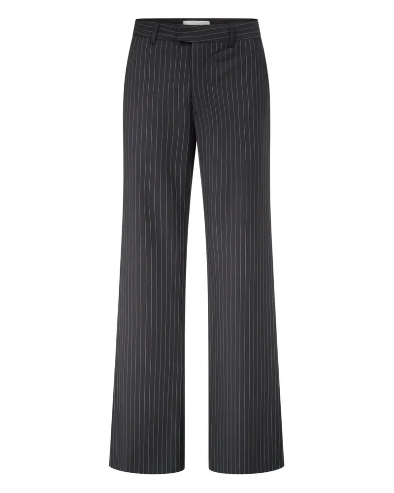 Ludovic de Saint Sernin Tomas pinstripe trousers - Schwarz Schwarz