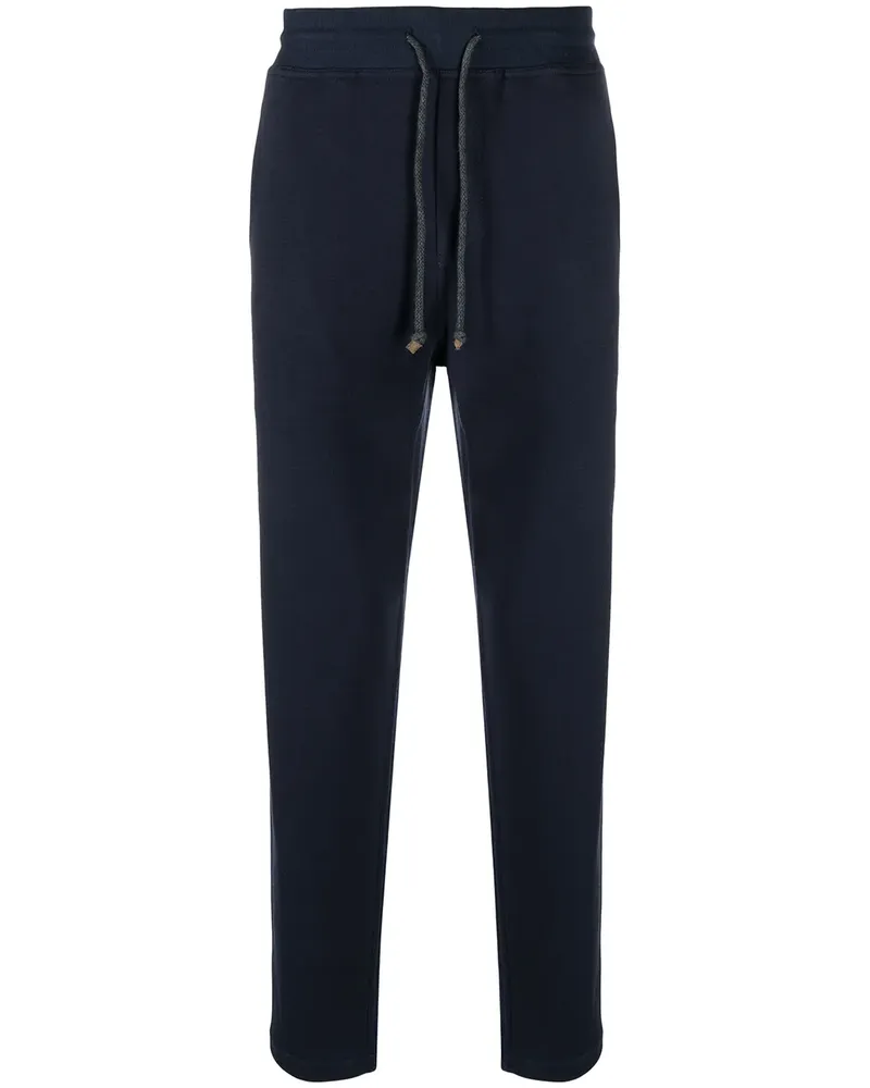 Brunello Cucinelli Jogginghose mit Kordelzug - Blau Blau