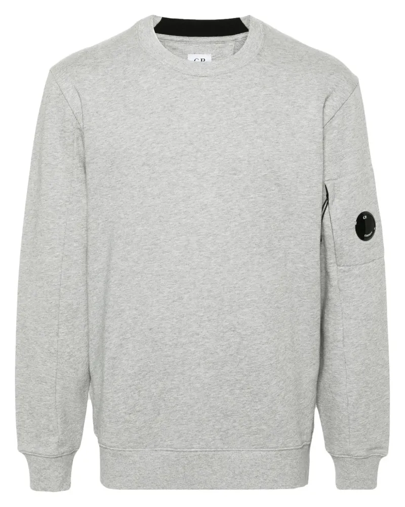 C.P. Company Diagonal Raised Sweatshirt - Grau Grau