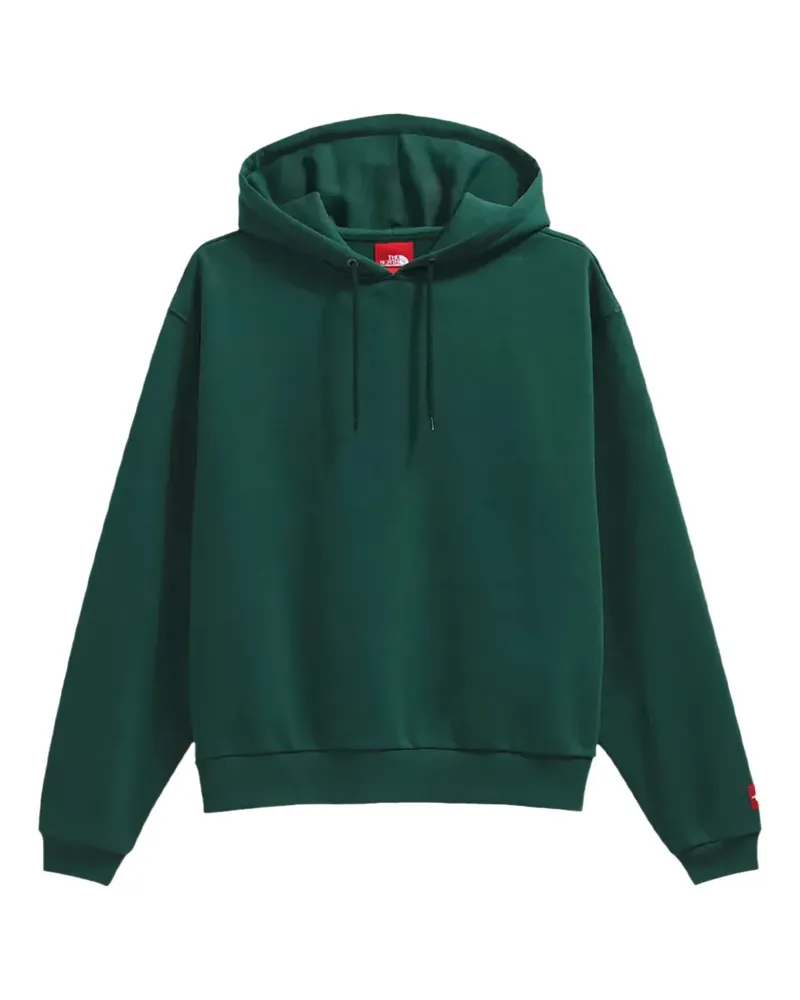 The North Face drawstring hoodie - Grün Grün