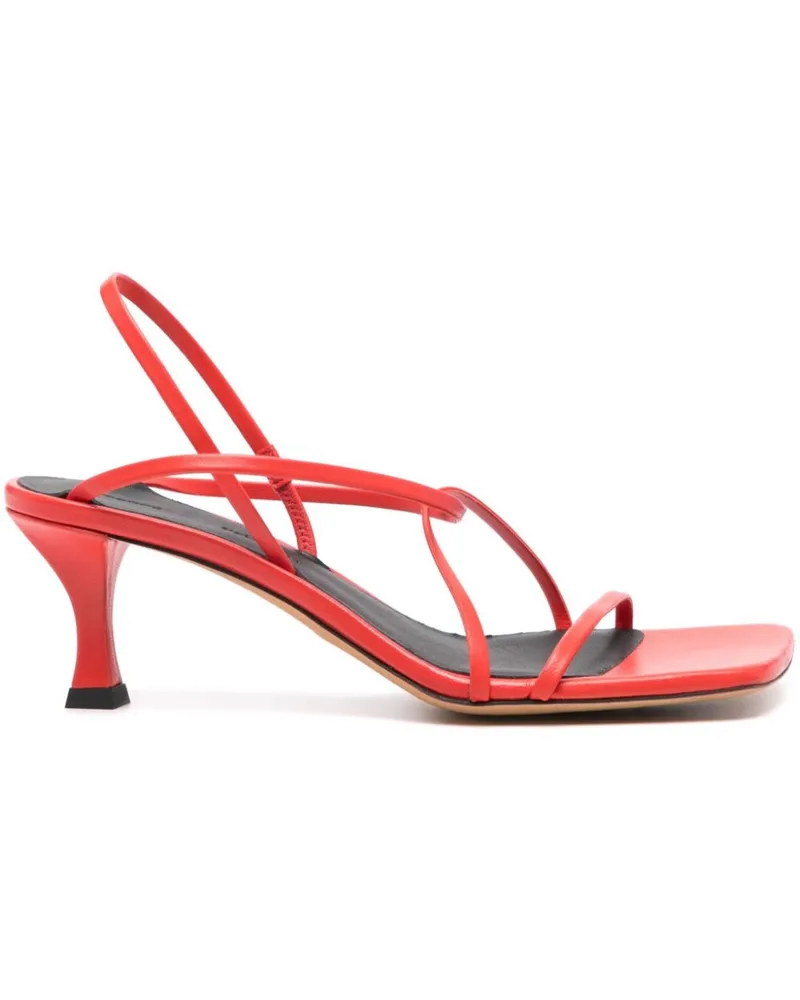 Proenza Schouler Riemchensandalen, 60mm - Rot Rot