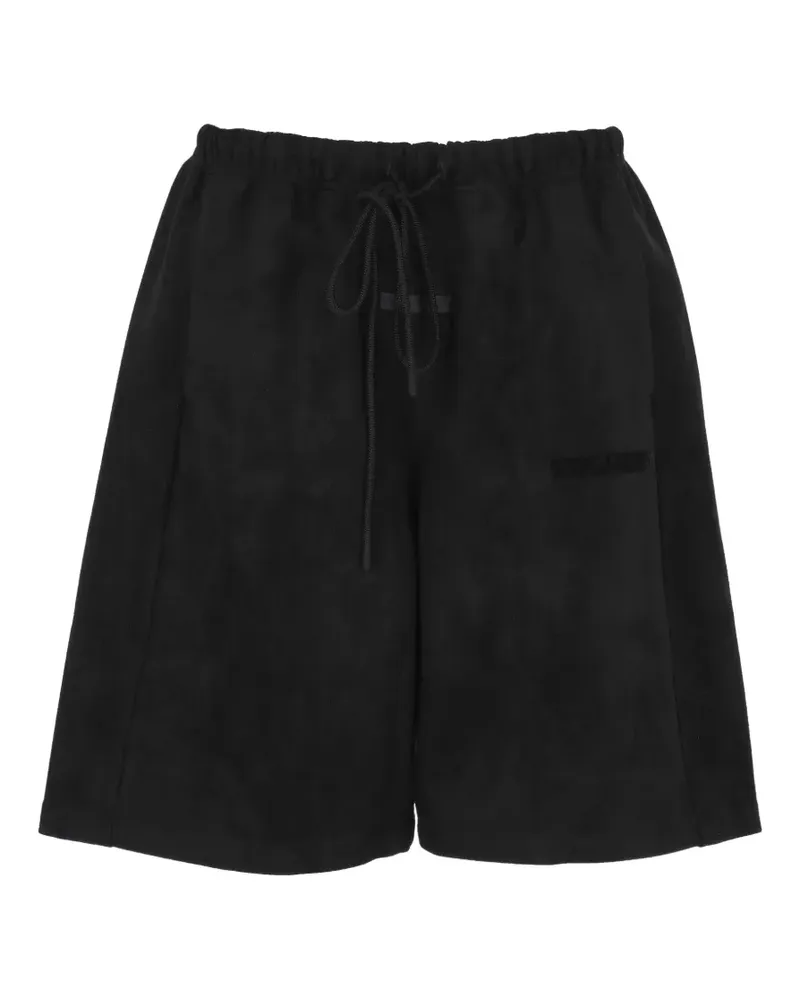 Fear of God Shorts mit Kordelzug - Schwarz Schwarz