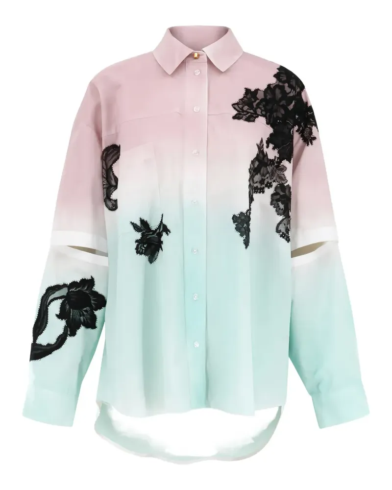 Hellessy Oxbury shirt - Rosa Rosa